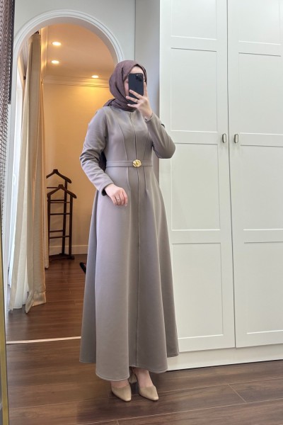 BBC DORA ELBİSE - VİZON