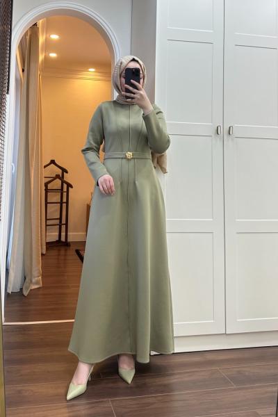 BBC DORA ELBİSE - ÇAĞLA YEŞİLİ