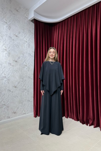 BBC DORİAN ÜÇLÜ TAKIM - SİYAH