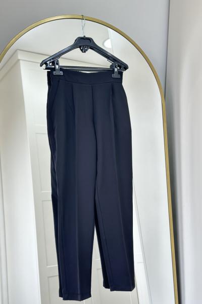 Bbc Double Kumaş Pantolon - Siyah