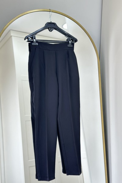 Bbc Double Kumaş Pantolon - Siyah