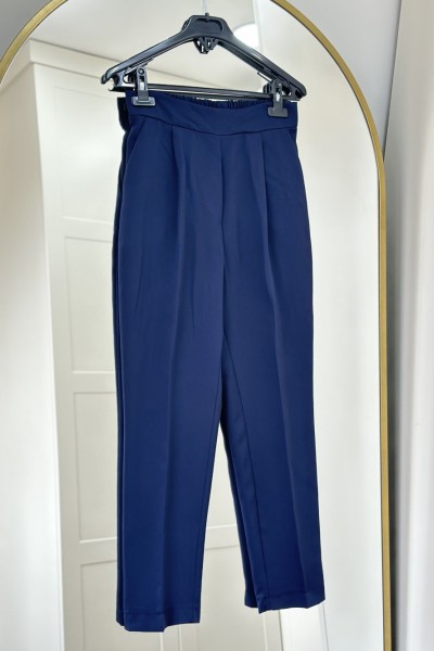 Bbc Double Kumaş Pantolon - Lacivert