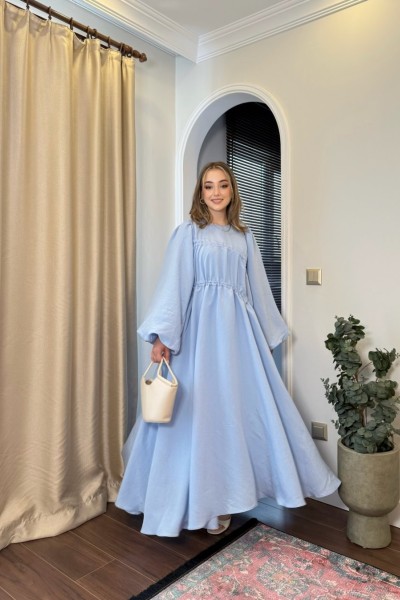 BBC DREW ELBİSE - MAVİ