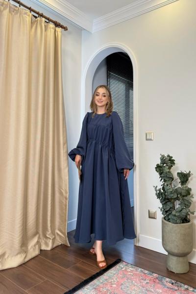 BBC DREW ELBİSE - LACİVERT