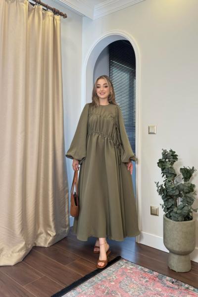 BBC DREW ELBİSE - YEŞİL