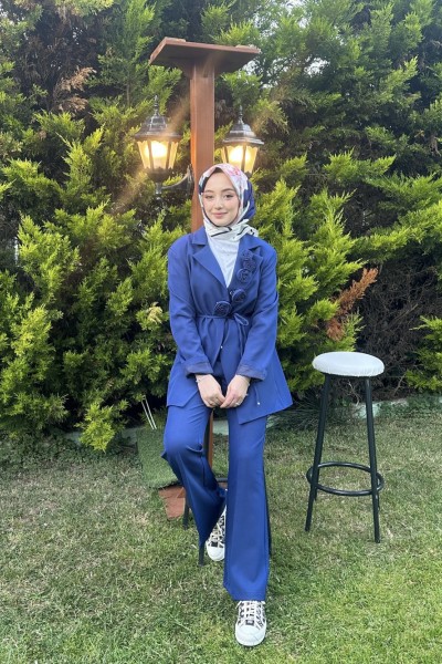 BBC DUEN CEKETLİ TAKIM - LACİVERT