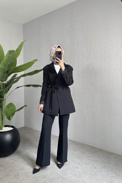 BBC DUEN CEKETLİ TAKIM - SİYAH