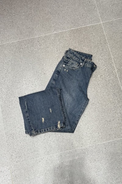 BBC DÜŞÜK BEL DENİM PANTOLON