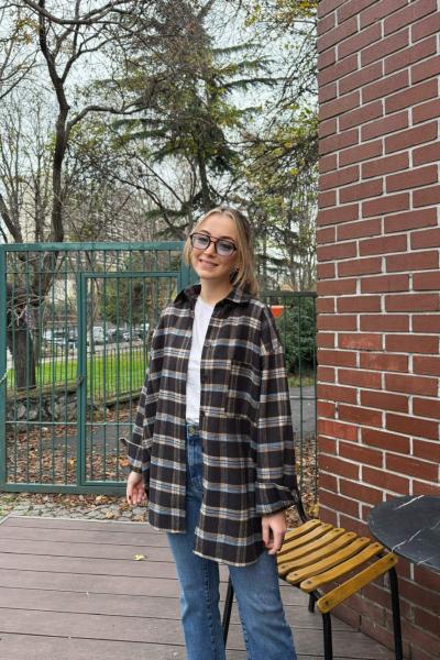 BBC EDWİN GÖMLEK - KAHVE