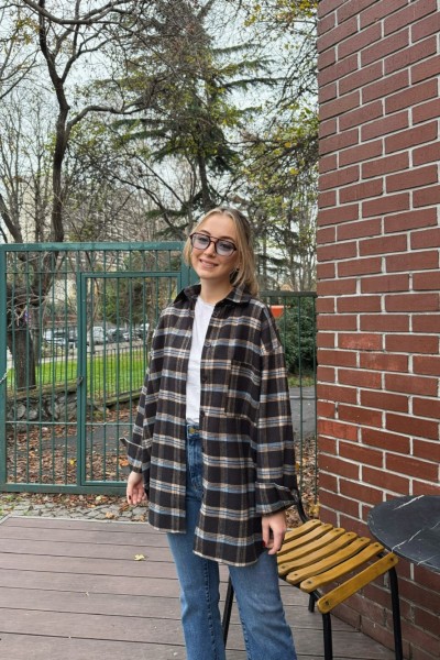 BBC EDWİN GÖMLEK - KAHVE