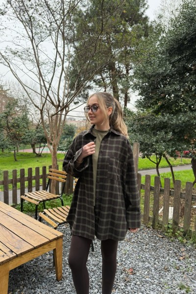 BBC EDWİN GÖMLEK - YEŞİL