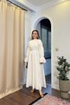 BBC ELEANOR ELBİSE - EKRU