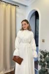 BBC ELEANOR ELBİSE - EKRU