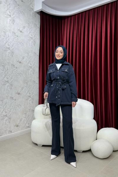 BBC ELENA DENİM TAKIM - LACİVERT