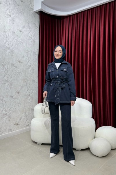 BBC ELENA DENİM TAKIM - LACİVERT