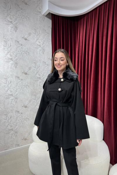 BBC ELENİ KAŞE KABAN - SİYAH