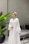 BBC ELİAS ELBİSE - EKRU