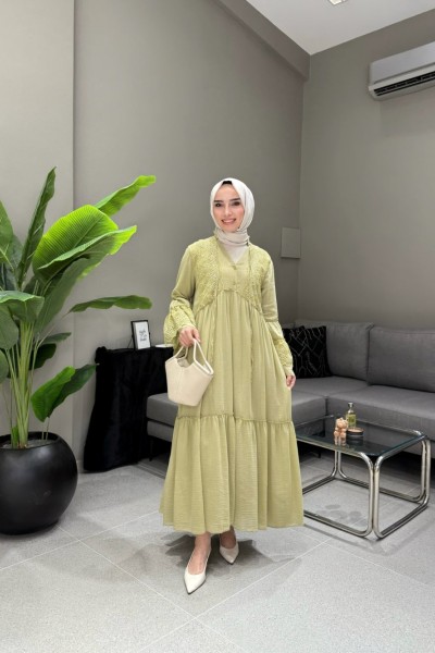 BBC ELİAS ELBİSE - YEŞİL