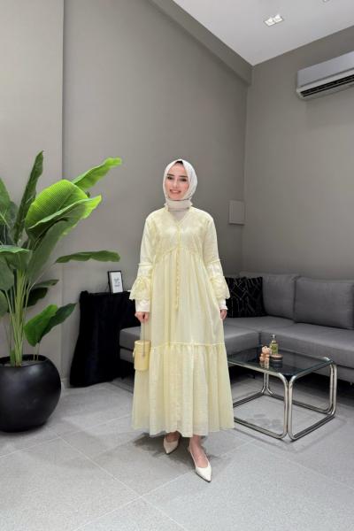 BBC ELİAS ELBİSE - SARI