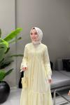 BBC ELİAS ELBİSE - SARI
