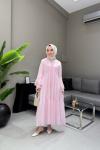 BBC ELİAS ELBİSE - PEMBE