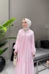 BBC ELİAS ELBİSE - PEMBE