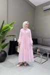 BBC ELİAS ELBİSE - PEMBE