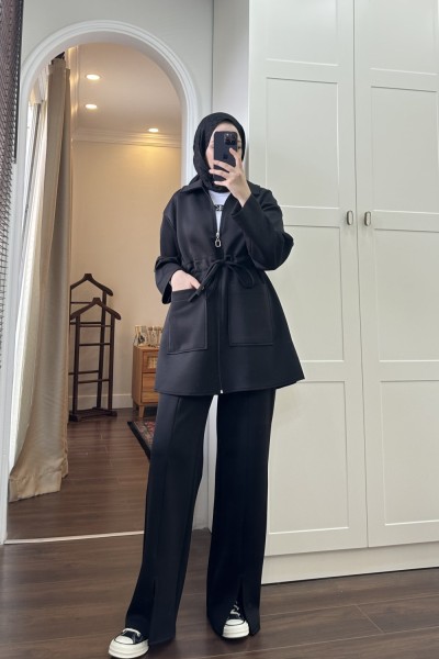 BBC ELİSA İKİLİ TAKIM - SİYAH