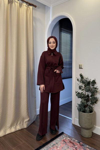 BBC ELİSA İKİLİ TAKIM - BORDO