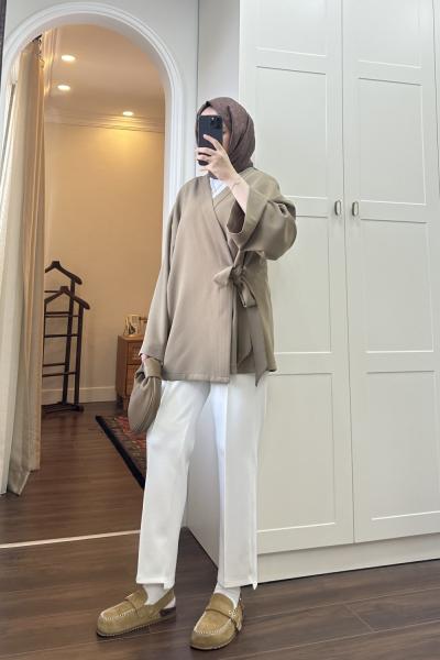 BBC ELLA KİMONO - HAKİ