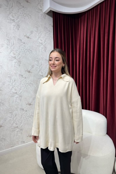 BBC ELLİE KAZAK - KREM