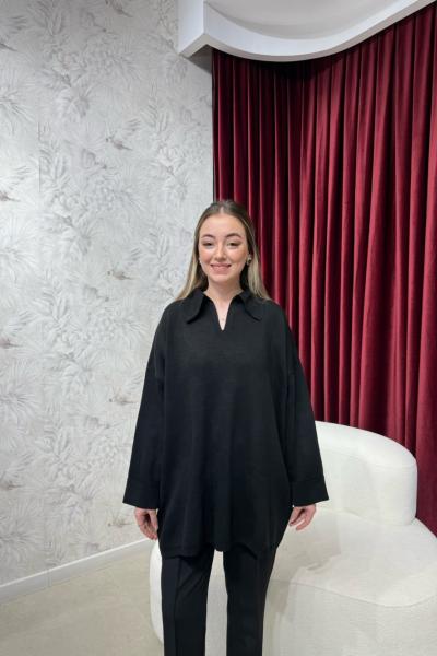 BBC ELLİE KAZAK - SİYAH