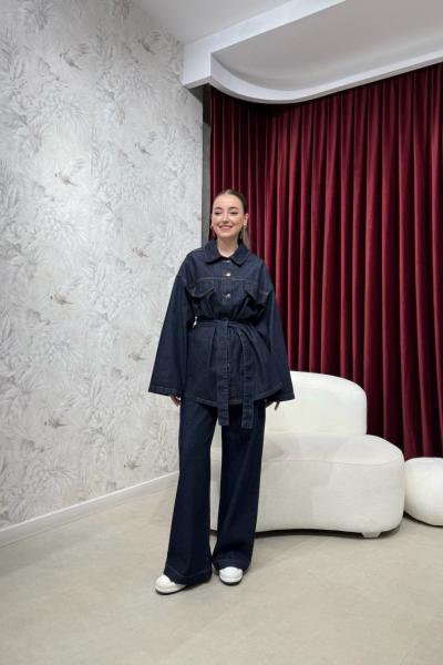 BBC ELOİSE DENİM TAKIM - LACİVERT