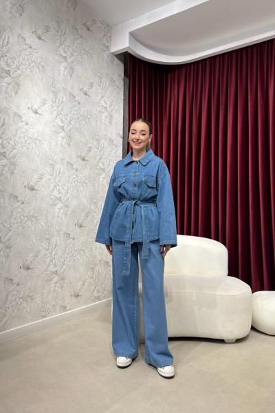 BBC ELOİSE DENİM TAKIM - AÇIK MAVİ