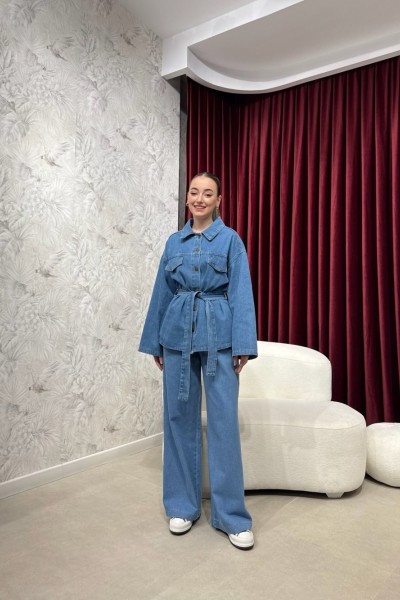 BBC ELOİSE DENİM TAKIM - AÇIK MAVİ