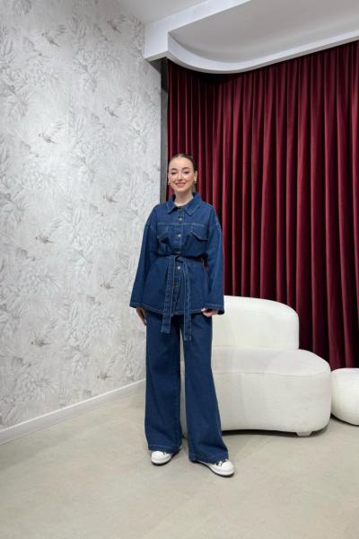 BBC ELOİSE DENİM TAKIM - MAVİ