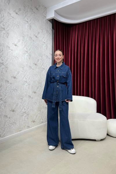 BBC ELOİSE DENİM TAKIM - MAVİ