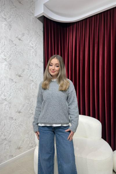 BBC ELSE YUMOŞ KAZAK - ANTRASİT