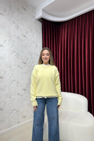 BBC ELSE YUMOŞ KAZAK - SARI