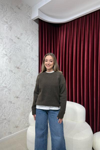 BBC ELSE YUMOŞ KAZAK - KAHVE