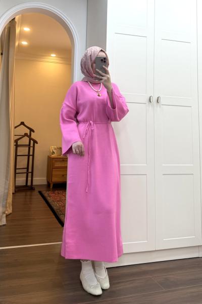 BBC EMİLY ELBİSE - PEMBE