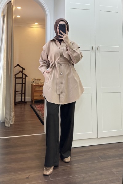 BBC ESSA TRENÇ - CAMEL