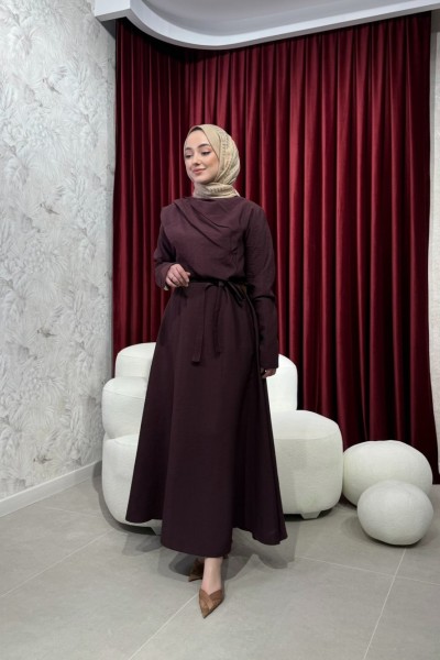 BBC ESTELLA ELBİSE - MÜRDÜM