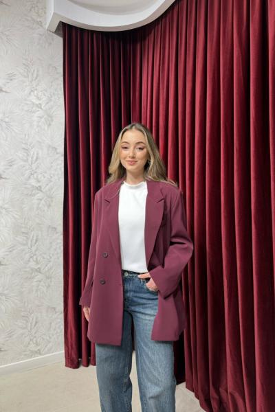 BBC EVA BLAZER CEKET - MÜRDÜM