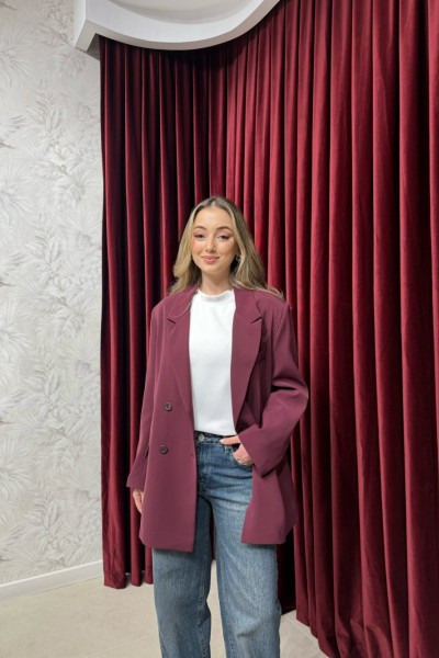 BBC EVA BLAZER CEKET - MÜRDÜM