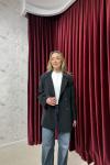 BBC EVA BLAZER CEKET - SİYAH