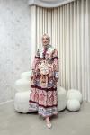 BBC EVELYN ELBİSE - BORDO