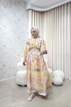 BBC EVELYN ELBİSE - SARI
