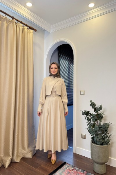 BBC EVİTA TAKIM - BEJ