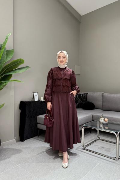 BBC FELİCİA TAKIM - BORDO